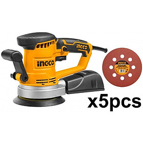 Mua  CHÍNH HÃNG  Máy chà nhám tròn 450w RS4508 INGCO