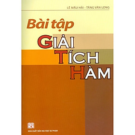 Bài Tập Giải Tích Hàm