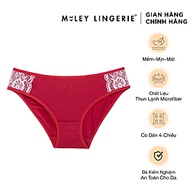 Quần Lót Nữ Thun Lạnh Phối Ren Hai Bên Active Miley Lingerie FMM-05