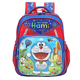 Balo cấp 1 Hami BL243AM_DOR_BLU_RED