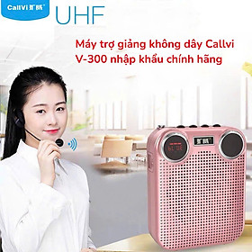 Mua Máy trợ giảng không dây Callvi V-300 nhập khẩu chính hãng pin khỏe hàng chính hãng