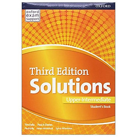 Ảnh bìa Solutions (3E) Upper Intermediate Student's Book