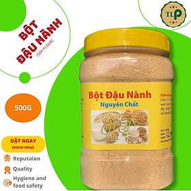 BỘT ĐẬU NÀNH NGUYÊN CHẤT TÂN LỘC PHÁT HŨ 500G