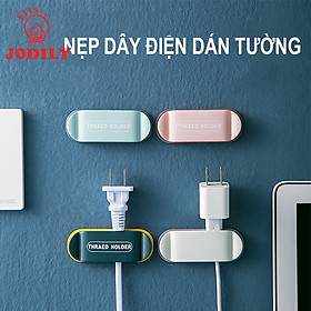 Combo 5 Nẹp Dây Điện Dán Tường Xinh Xắn, Nẹp Đồ Đa Năng Jodily