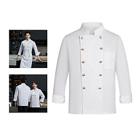 Chef Clothes Sweat Absorption Food Industry Waitress Waiter L