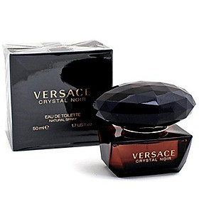 Versace Crystal Noir by Versace for Women - 1.7 Ounce EDT Spray