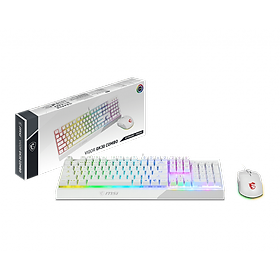 Mua Bộ bàn phím  chuột gaming giả cơ MSI Vigor GK30 (màu trắng) Hàng chính hãng