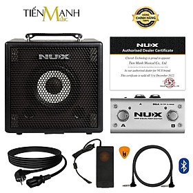 Amply Guitar Bass Nux Mighty 50BT - Loa Ampli Đàn Ghita Amplifier Hàng Chính Hãng - Kèm Móng Gẩy DreamMaker