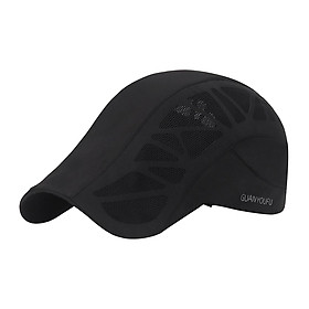 Baseball Cap Hat Protection Visor Caps Flat Cap for Outdoor Sports