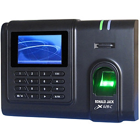 Mua Máy chấm công vân tay và thẻ cảm ứng RONALD JACK X628-C mẫu mới 2019 ( Hàng chính hãng)