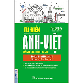 [Tải ebook] Từ Điển Anh – Việt Dành Cho Học Sinh PDF