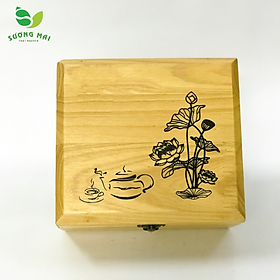 Mua Hộp đựng trà bằng gỗ