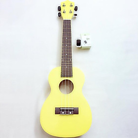 Đàn Ukulele Concert Woim kèm máy lên dây điện tử