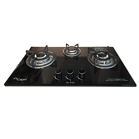 Mua Bếp gas âm 3 lò Capri CR-37KT | Hàng chính hãng