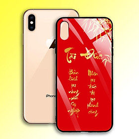 Ốp Lưng Họa Tiết Màu Vàng Ánh Kim cho điện thoại Iphone XS Max - 03007 8000 TAIDUC02 - Tài Đức - Hàng Chính Hãng