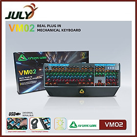 Bàn phím VSP eSport Gaming VM02 - JL - Hàng Chính Hãng