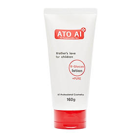 Lotion, sữa dưỡng và cấp ẩm dành cho da chàm và nhạy cảm với tinh chất từ thiên nhiên ATO AI 160g