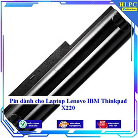 Pin dành cho Laptop Lenovo IBM Thinkpad X220 - Hàng Nhập Khẩu 