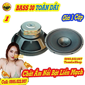 Mua LOA BASS 30 TOÀN DẢI   LOA 3 TAC TOAN DAI TỪ 140 COIL 51 - GIÁ 02 LOA