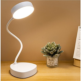 Mua Đèn Bàn Học LED USB Di Động Sạc Điện – 03 Chế Độ Ánh Sáng Vàng Bảo Vệ Mắt Chống Cận