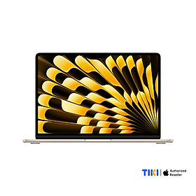 MacBook Air M3 2024 (13 inch, 8GB/ 256GB) - MRXT3SA/A - Starlight