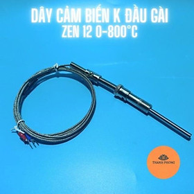 Dây Cảm Biến Can Nhiệt K Đầu Gài Zen 12 WRNT-01 Đủ Kích Thước