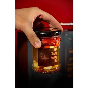 Mua Combo 5 Hũ thuỷ tinh nắp thiếc chưng yến 200ml