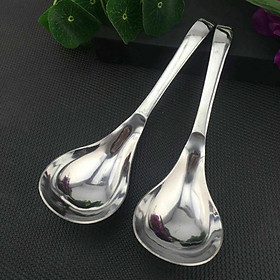 Mua Set 5 Thìa phở miệng tròn siêu dầy bóng MS 6062