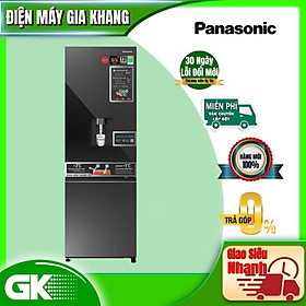 Tủ lạnh Panasonic NR-BV331WGKV inverter 300 lít - Hàng chính hãng (chỉ giao HCM)