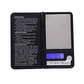 Portable 100g/0.01g Digital Scale  Balance Gram with LCD Display