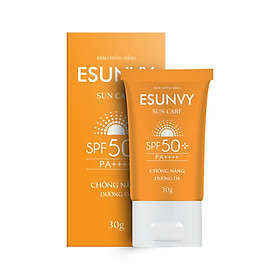 Hình ảnh KEM CHỐNG NẮNG ESUNVY SUN CARE SPF50+/PA++++ - Chống nắng, dưỡng da - Tuýp 30g