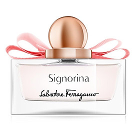 Nước Hoa Nữ Salvatore Ferragamo Signorina - Eau De Parfum (50ml)