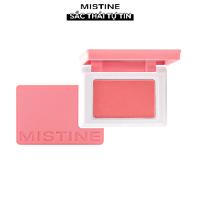 Phấn má hồng mịn, dễ tán chính hãng Thái Lan Mistine Swatch Me Blusher 5.5g No.02