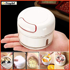 Mua Máy xay đa năng bằng tay say hành tỏi ớt rau củ quả cực nhanh
