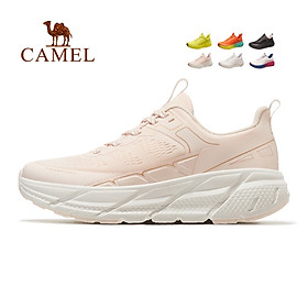 Giày thể thao nữ CAMEL 2022 lưới mới thoáng khí thoải mái đệm chống trượt giày chạy bộ của phụ nữ - EU36 - Màu hồng millennial nữ