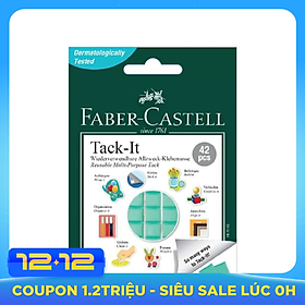 Đất Sét Dính TACK-IT - Faber-Castell 187052 30g-GR