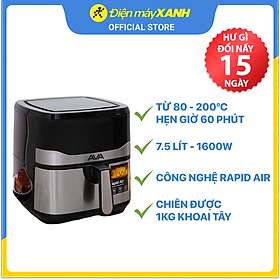 Mua Nồi chiên không dầu Ava KDF-593D 7.5 lít - Hàng chính hãng