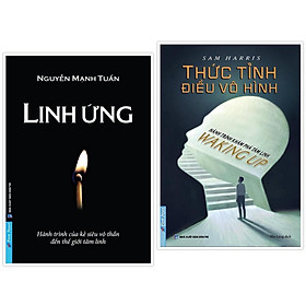 Sách Combo Linh Ứng + Thức Tỉnh Điều Vô Hình – Bản Quyền