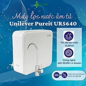 Máy Lọc Nước Unilever Pureit Delica – Công Nghệ Lọc RO - Lắp Dưới Ngăn Tủ Bếp - Hàng Chính Hãng