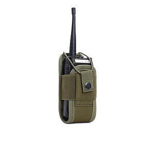 1000D Nylon Outdoor Pouch Tactical Sports Molle Radio Walkie Talkie Hold