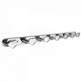 Mua Móc áo trái tim 7 móc inox 304