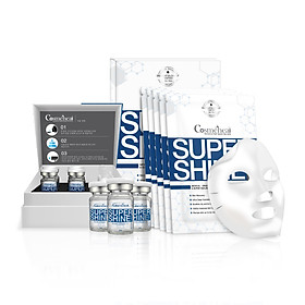 Combo Tế bào gốc và Mặt nạ Super Shine Cosmeheal