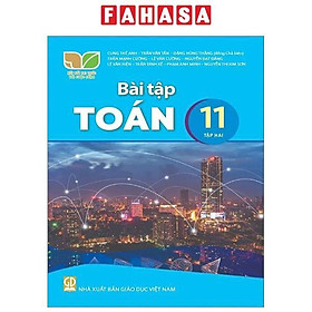 Sách Giáo Khoa Bài Tập Toán 11 - Tập 2 (Kết Nối) (Chuẩn)