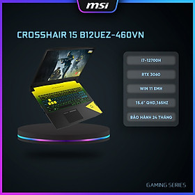 Mua MSI Laptop Crosshair 15 B12UEZ-460VN|Intel i7-12700H|RTX 3060|Ram 16GB|1TB SSD|15.6  QHD 165Hz  100%  Hàng chính hãng 