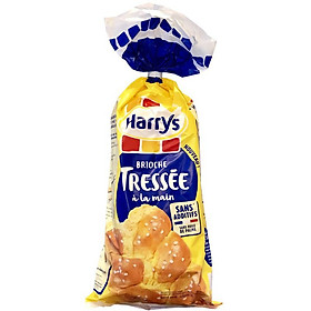 Bánh mỳ hoa cúc Harrys Brioche Tressee 500g (cái)