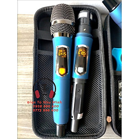 Mua Mic Loa Kéo Chống Hú Cao Cấp - TẶNG TÚI ĐỰNG MIC + CHỐNG LĂN