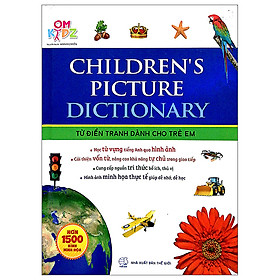 Hình ảnh Sách Childrens Picture Dictionary - Từ Điển Tranh Dành Cho Trẻ Em