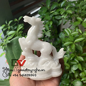 Mua Tượng đá trang trí ngựa - đá non nước