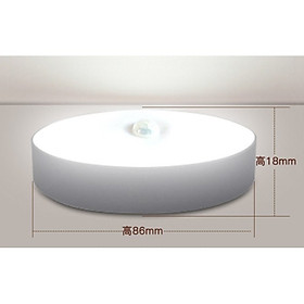 Mua ĐÈN CẢM ỨNG TRÒN 1W SẠC PIN