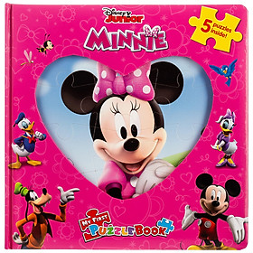 Ảnh bìa Disney Minnie My First Puzzle Book